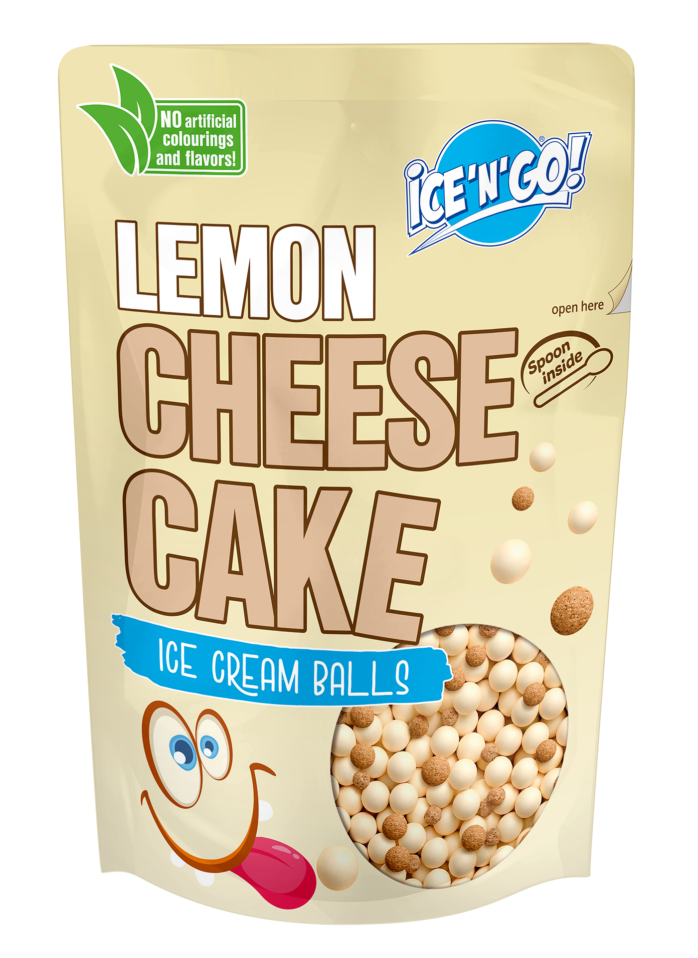 Lemon Cheesecake Front