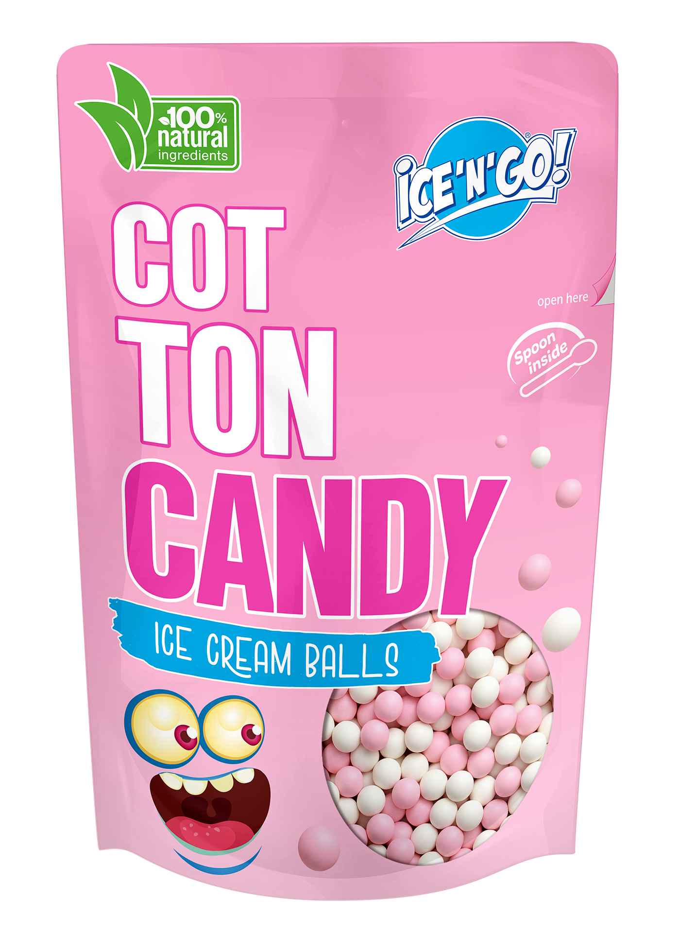 Cotton Candy Front