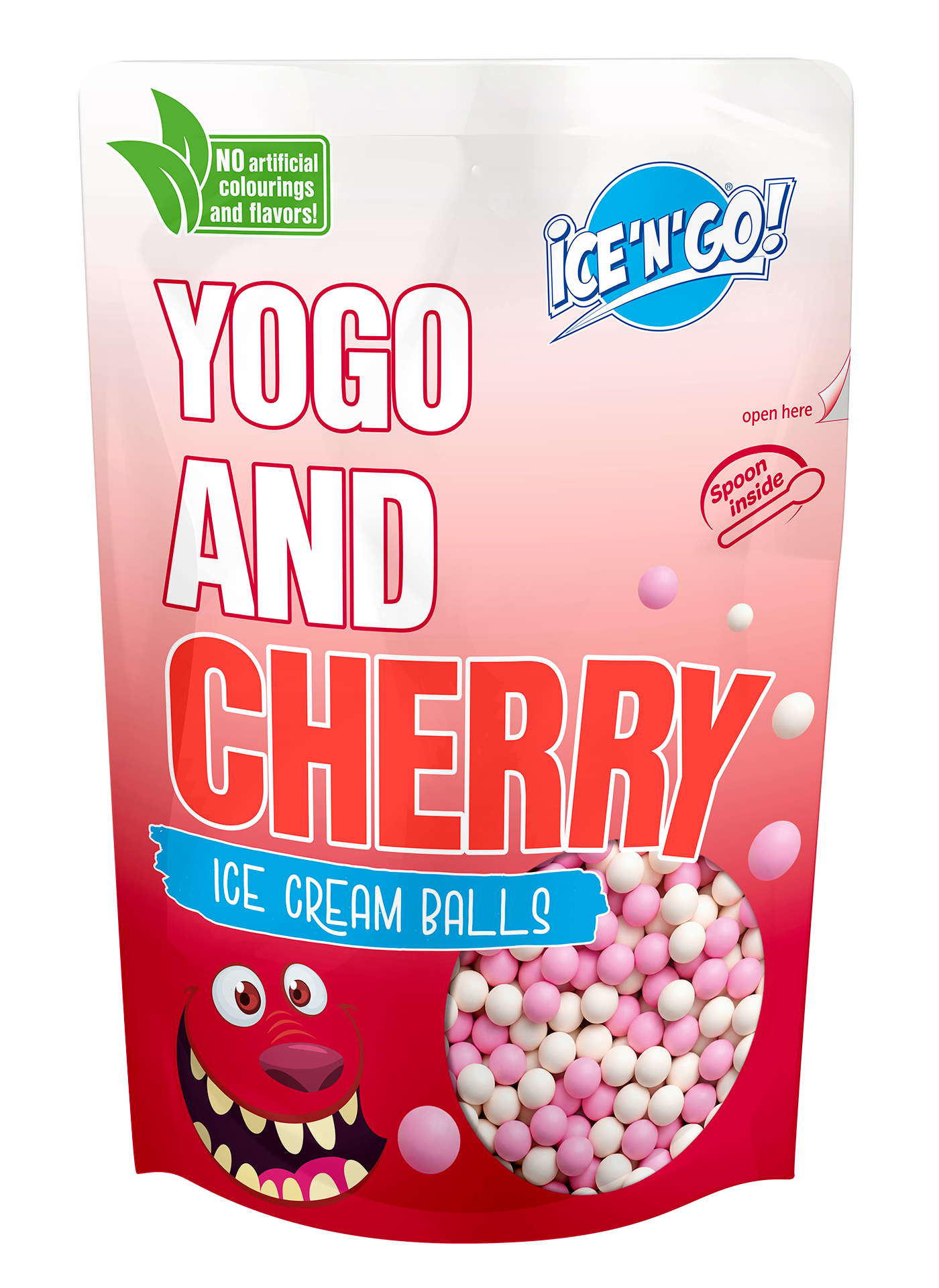 Yogo and Cherry Front