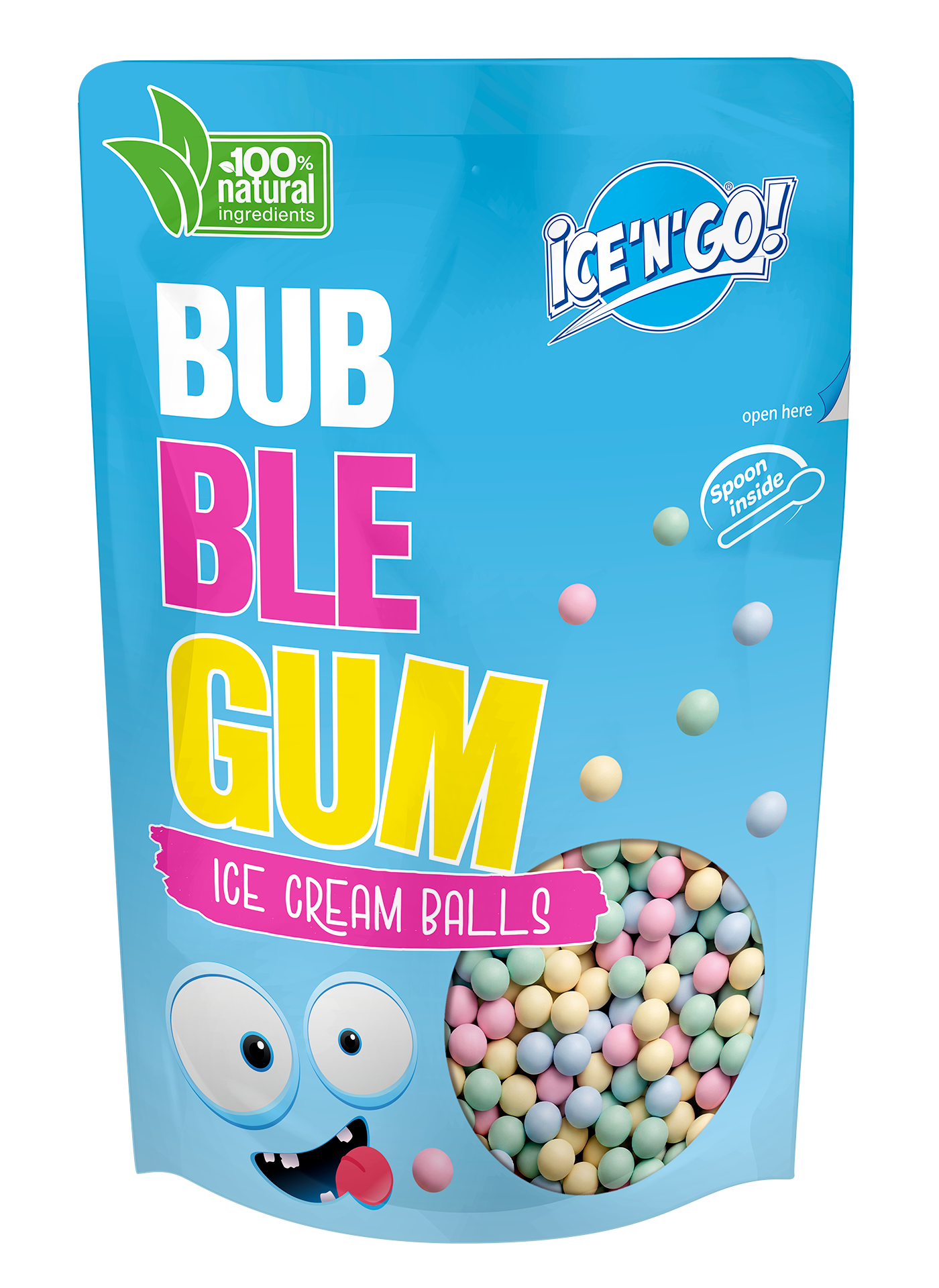 Bubblegum Front