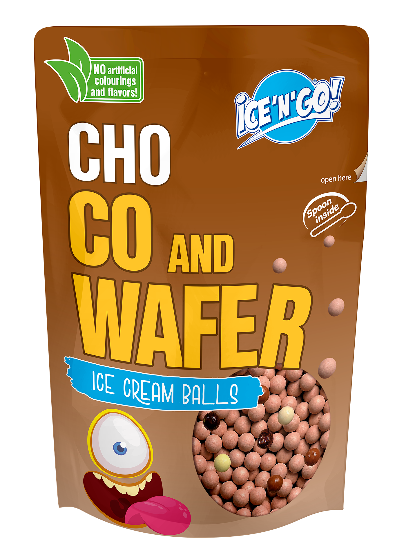 Chocolate Wafer Front