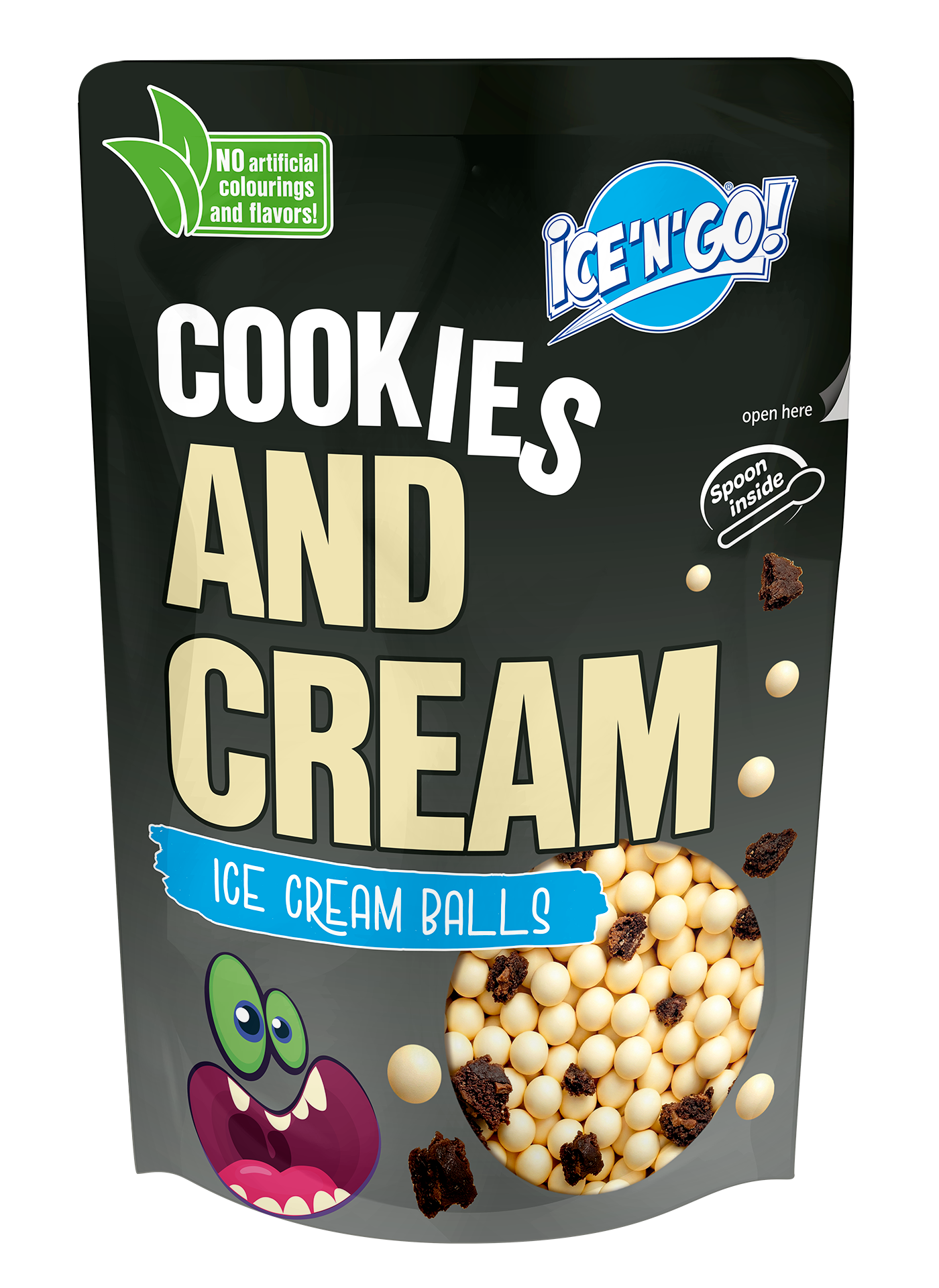 Cookies'n'Cream Front