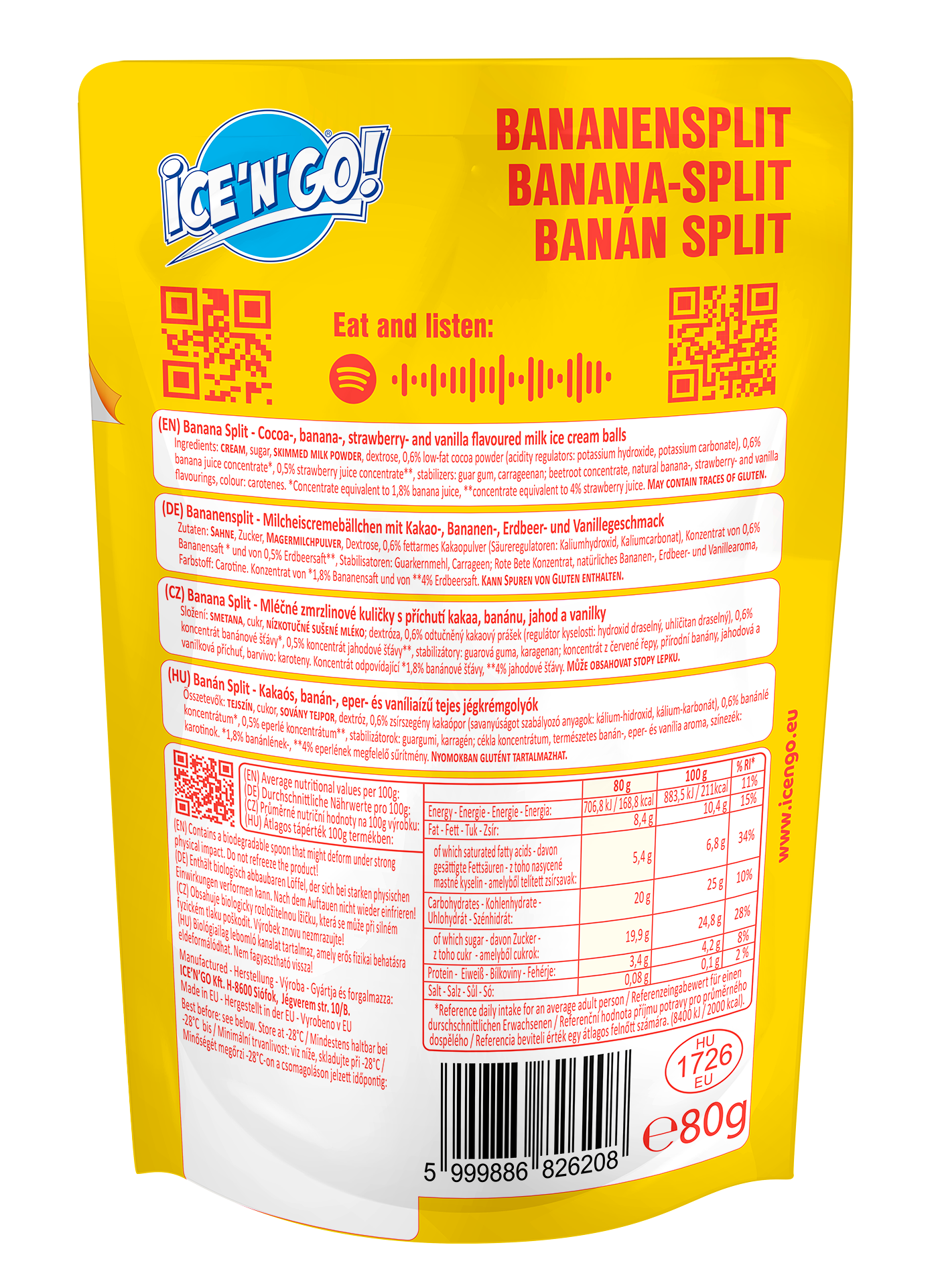 Banana-Split Back