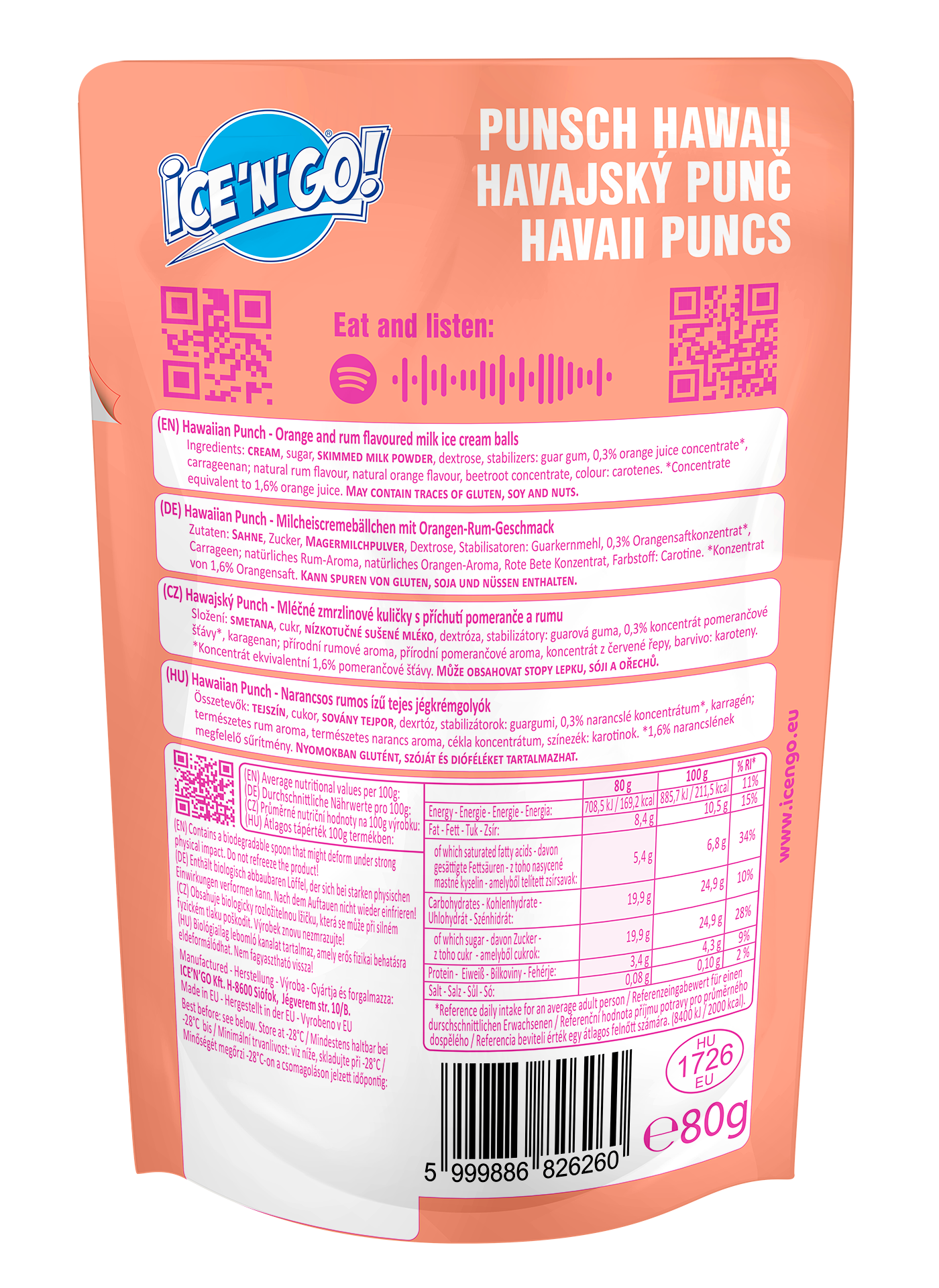 Hawaiian Punch Back