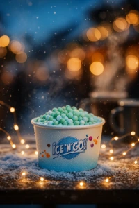 Ice'N'Go Switzerland - Cryogenic Ice Cream Pearls